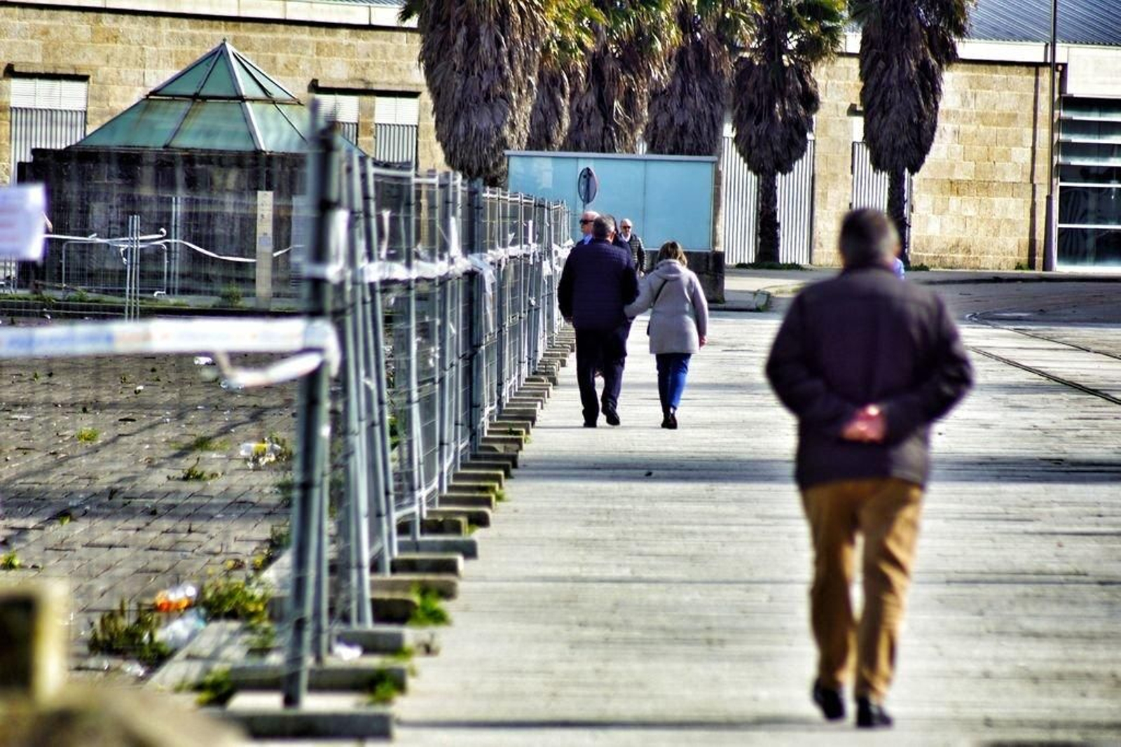 La zona de As Avenidas