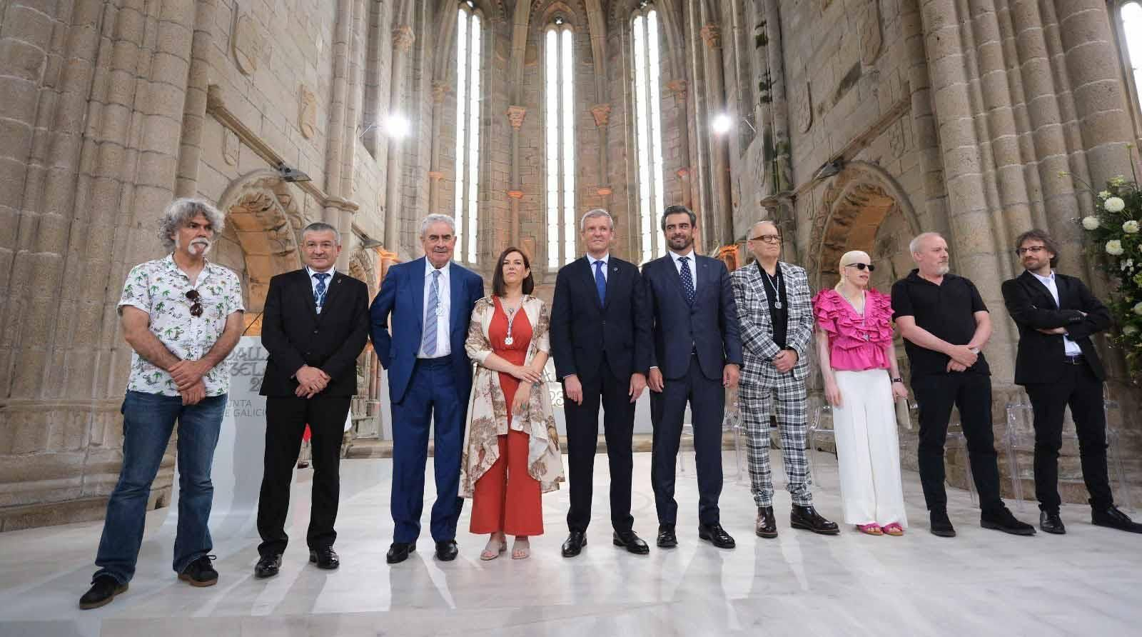 Entrega de las Medallas Castelao 2023