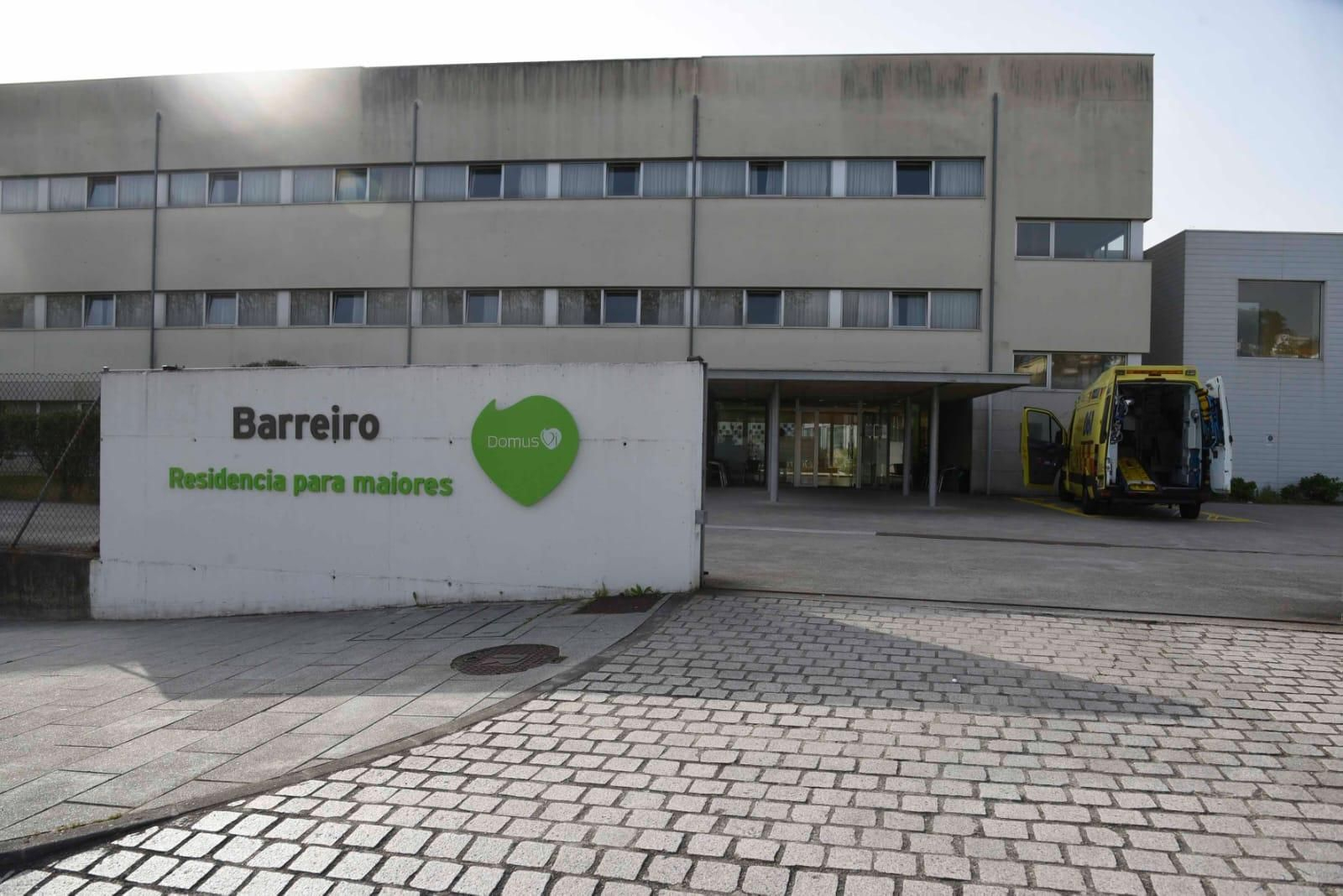 La residencia DomusVi Barreiro