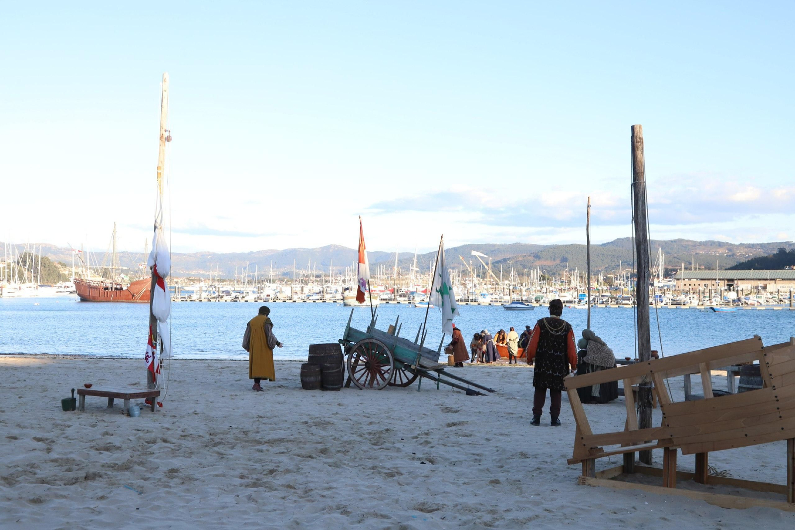 La Arribada en imágenes. //  P.F.E.