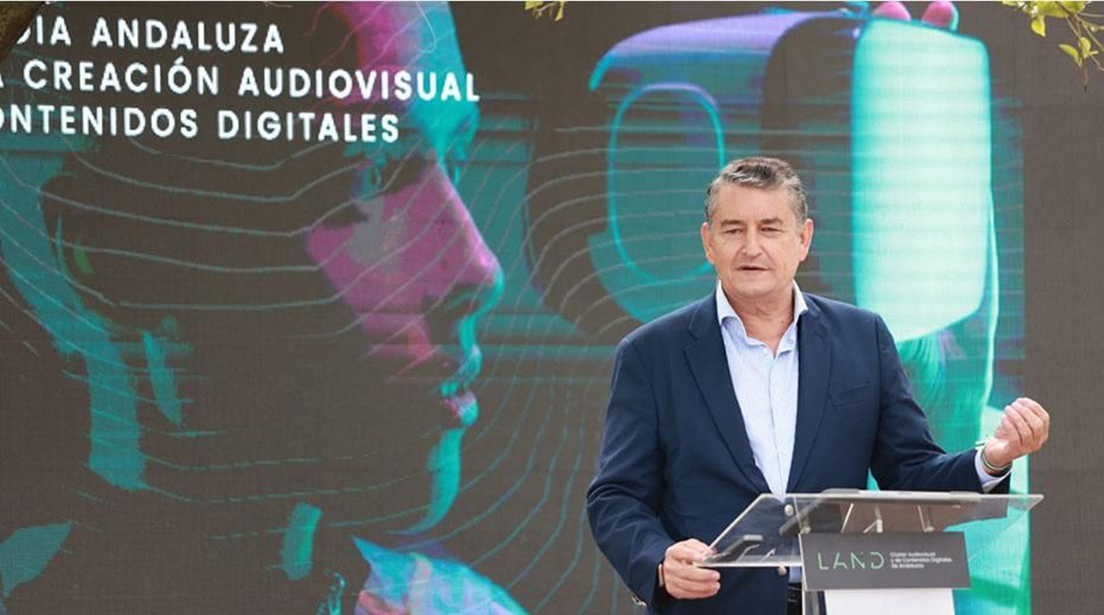 Antonio Sanz, consejero de la Presidencia de Andalucía