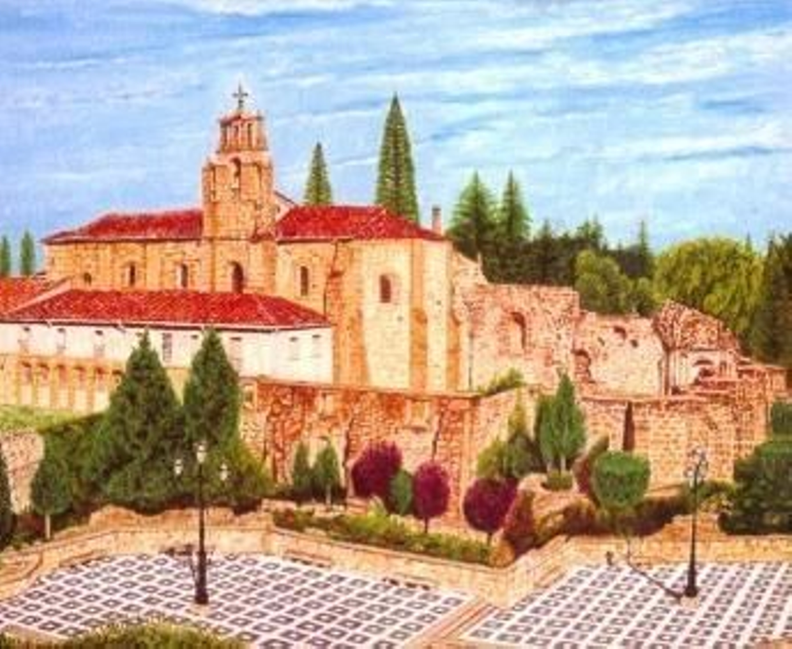 El futuro Museo de la Verdura ocupará parte del convento de San Francisco.