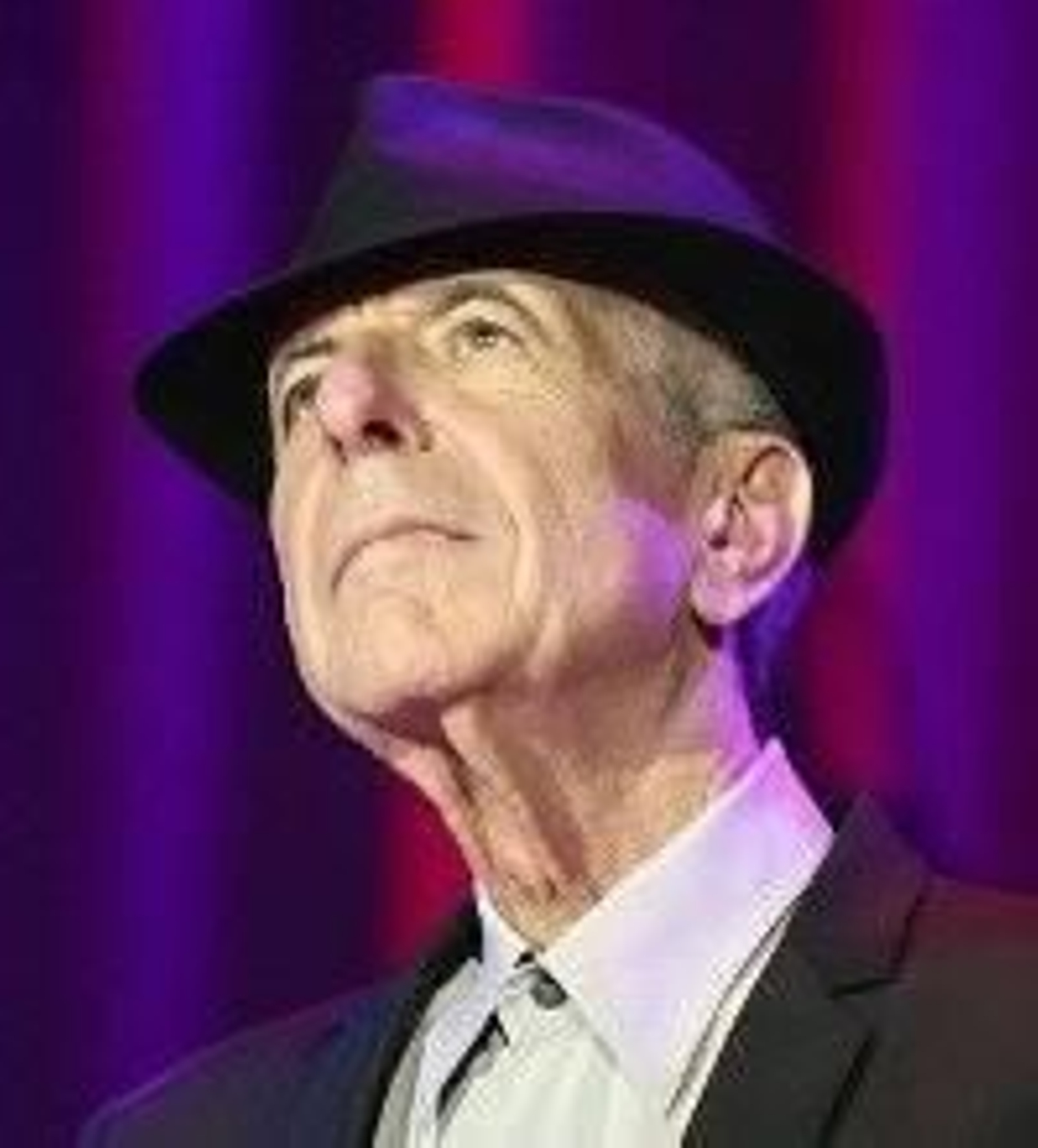 El galardonado, Leonard Cohen.