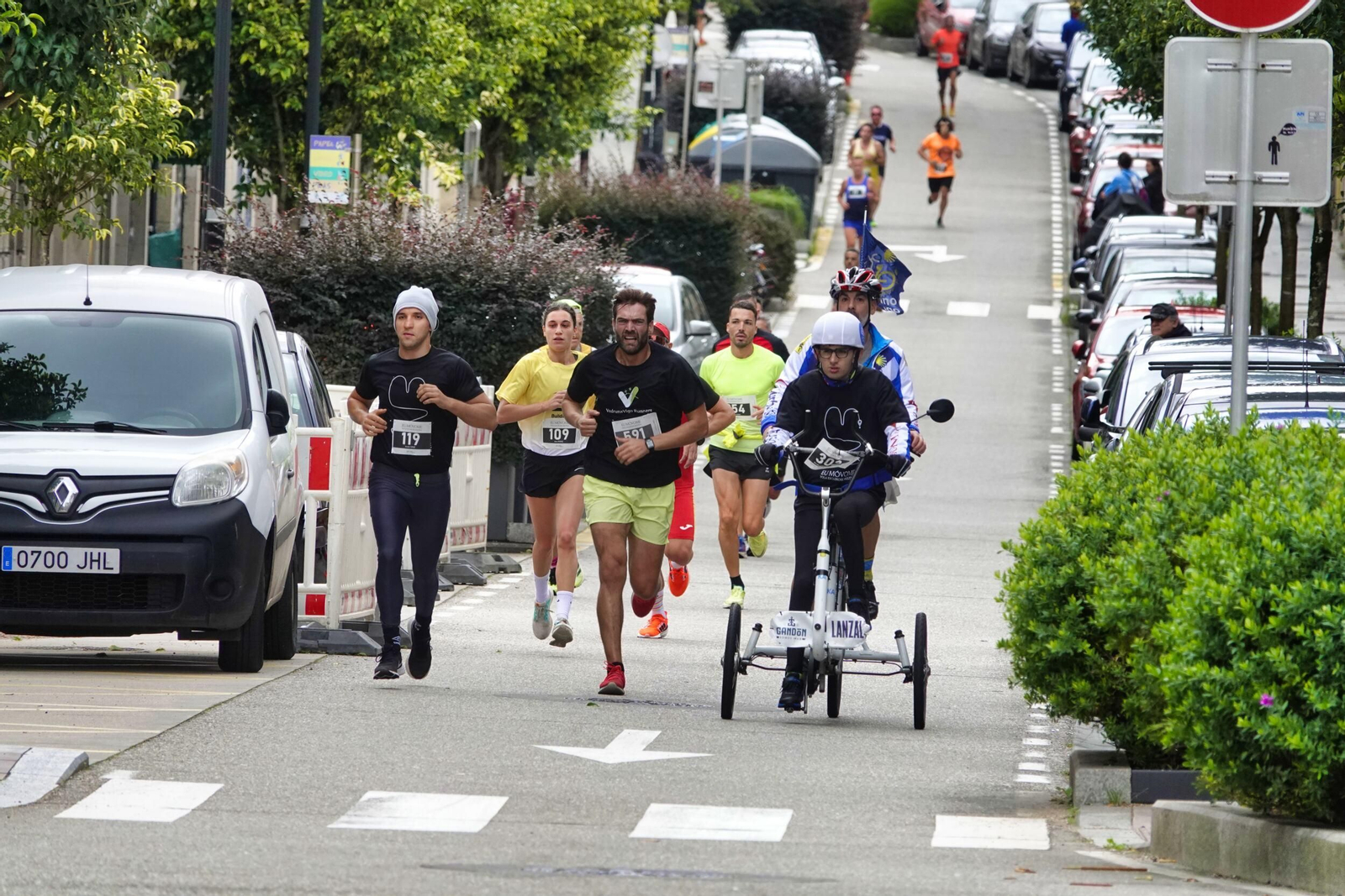 29-10-2023 VIGO. VICENTE ALONSO/AD. carrera popular aVEMPO EN BOUZAS