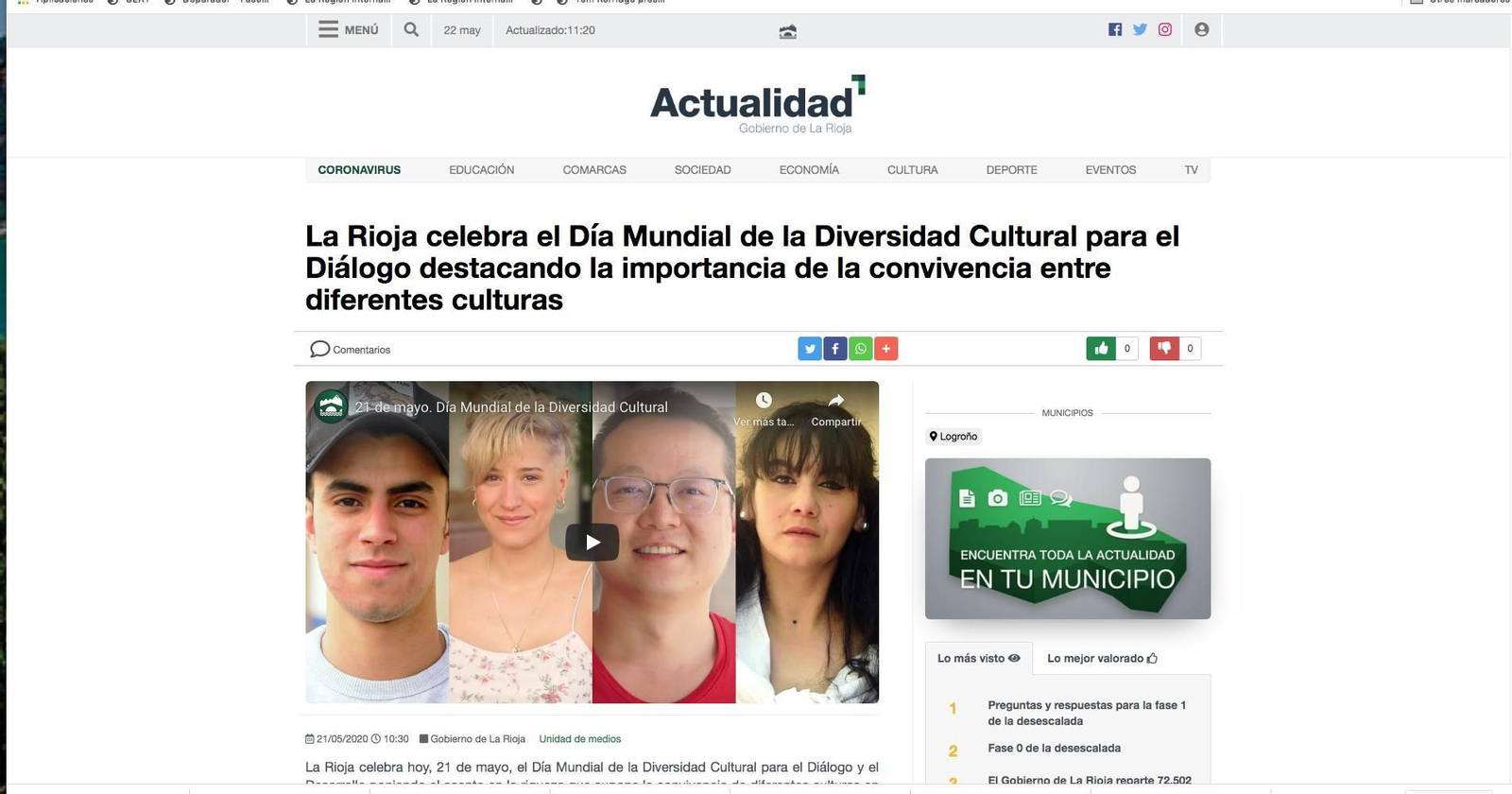 La Rioja Día de la Diversidad