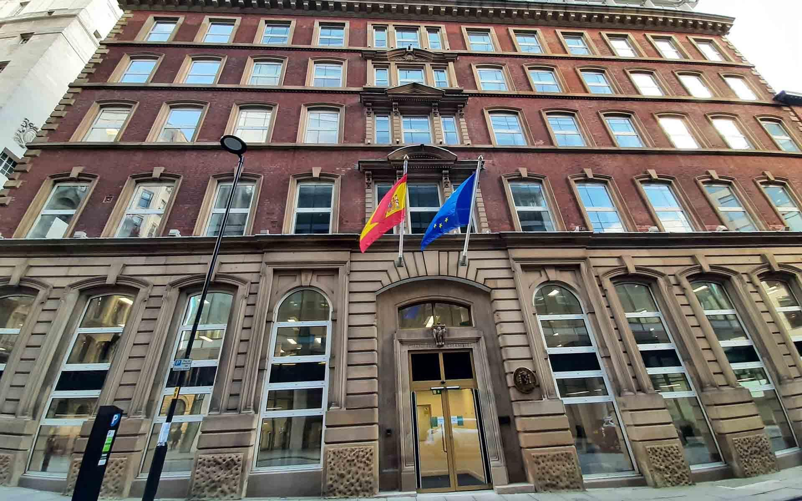 Consulado de España en Mánchester