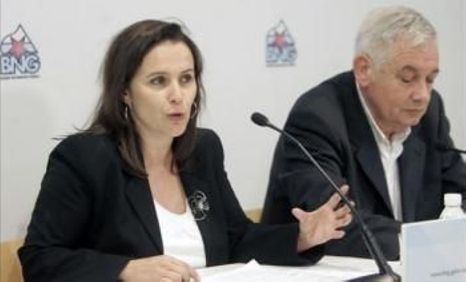 La eurodiputada del BNG, Ana Miranda