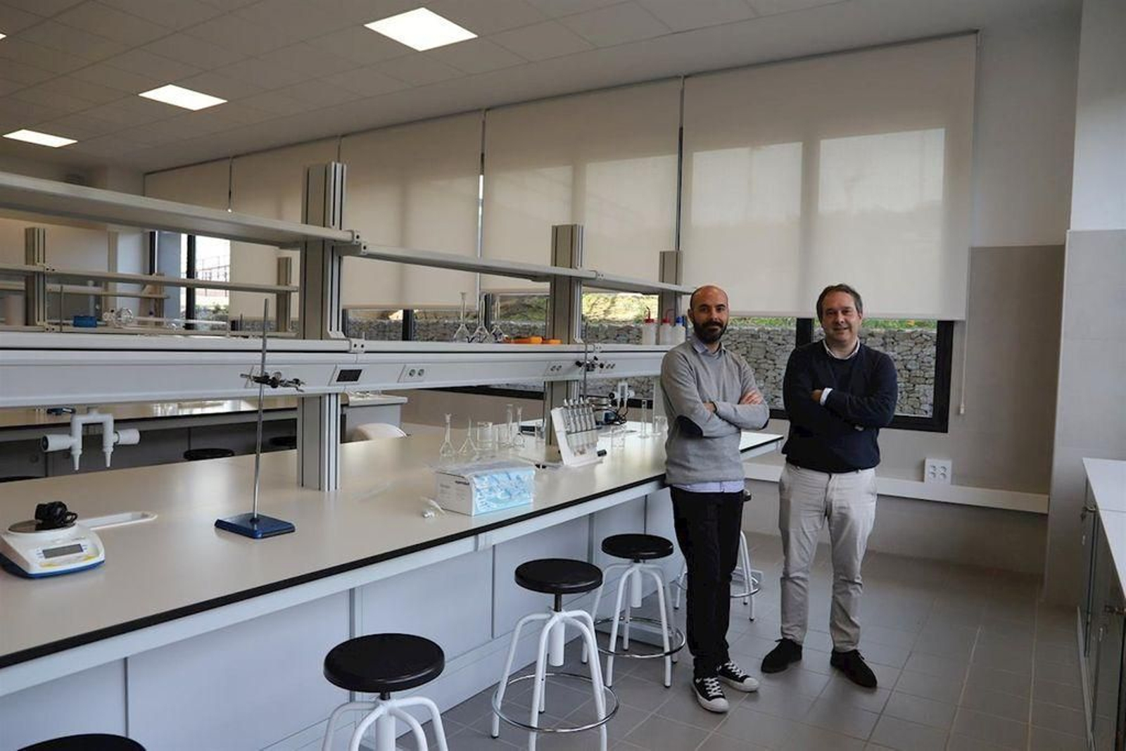 La Universidad de Loyola trabaja en un proyecto para transformar los gases en azúcar comestible.