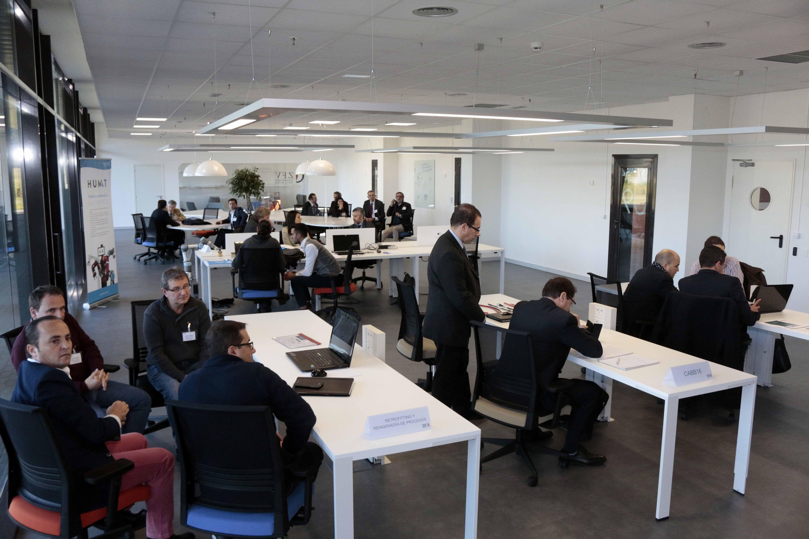 Instalaciones de la BFA.