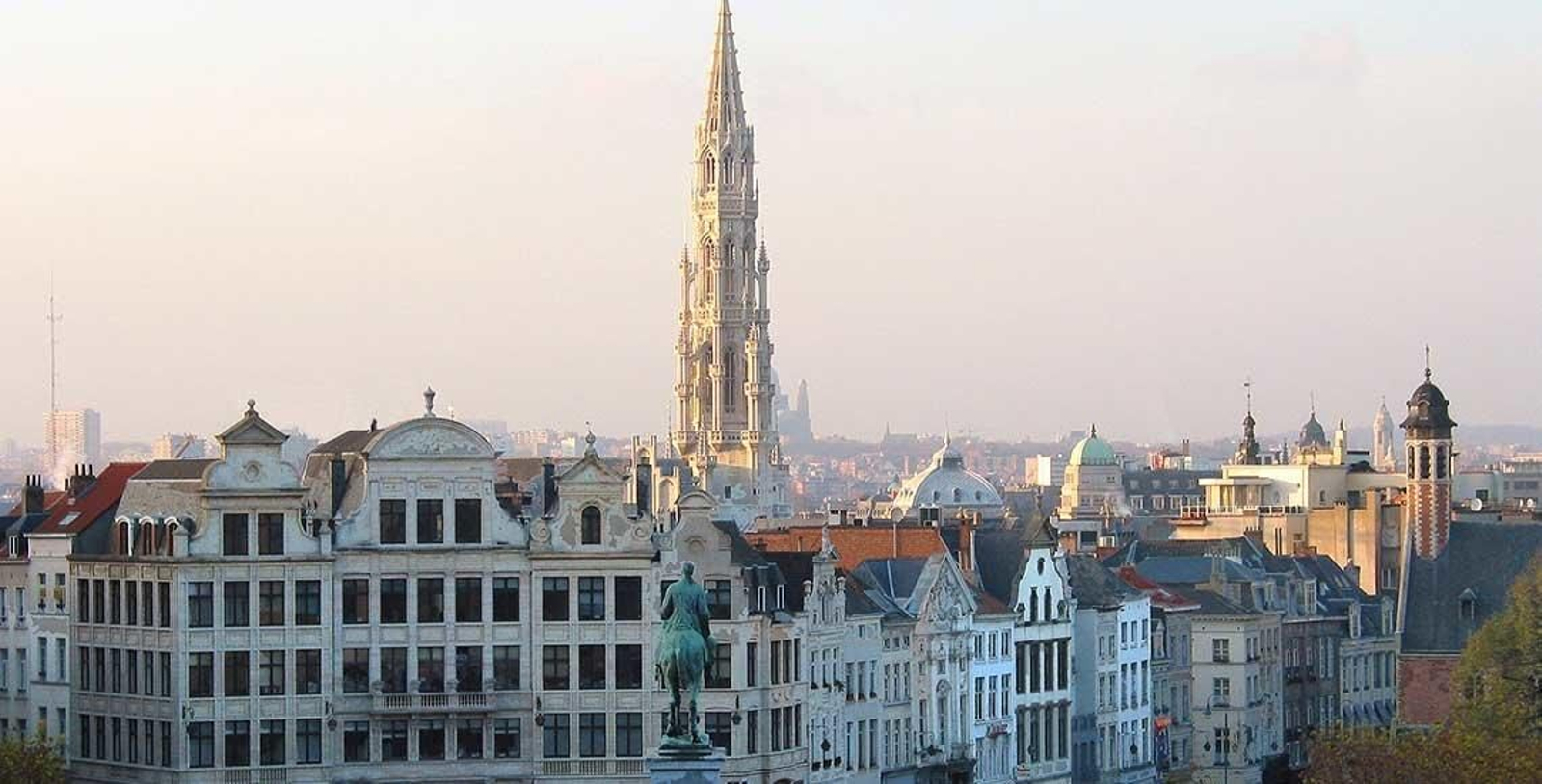 Foto de Archivo de Bruselas, la capital belga