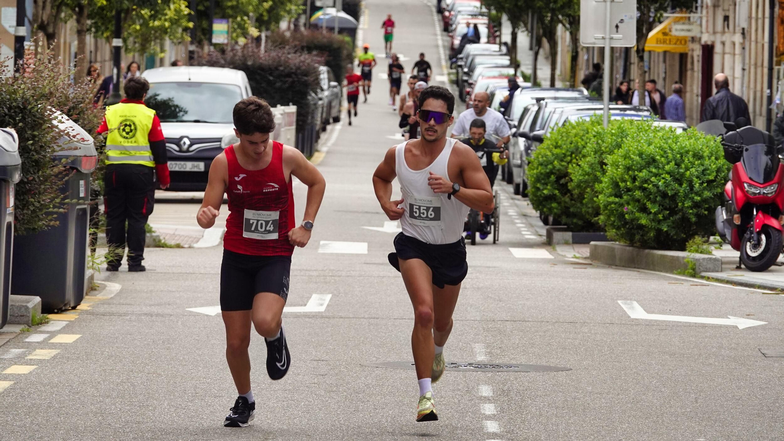 Carrera solidaria de Avempo por la Esclerosis Múltiple.
