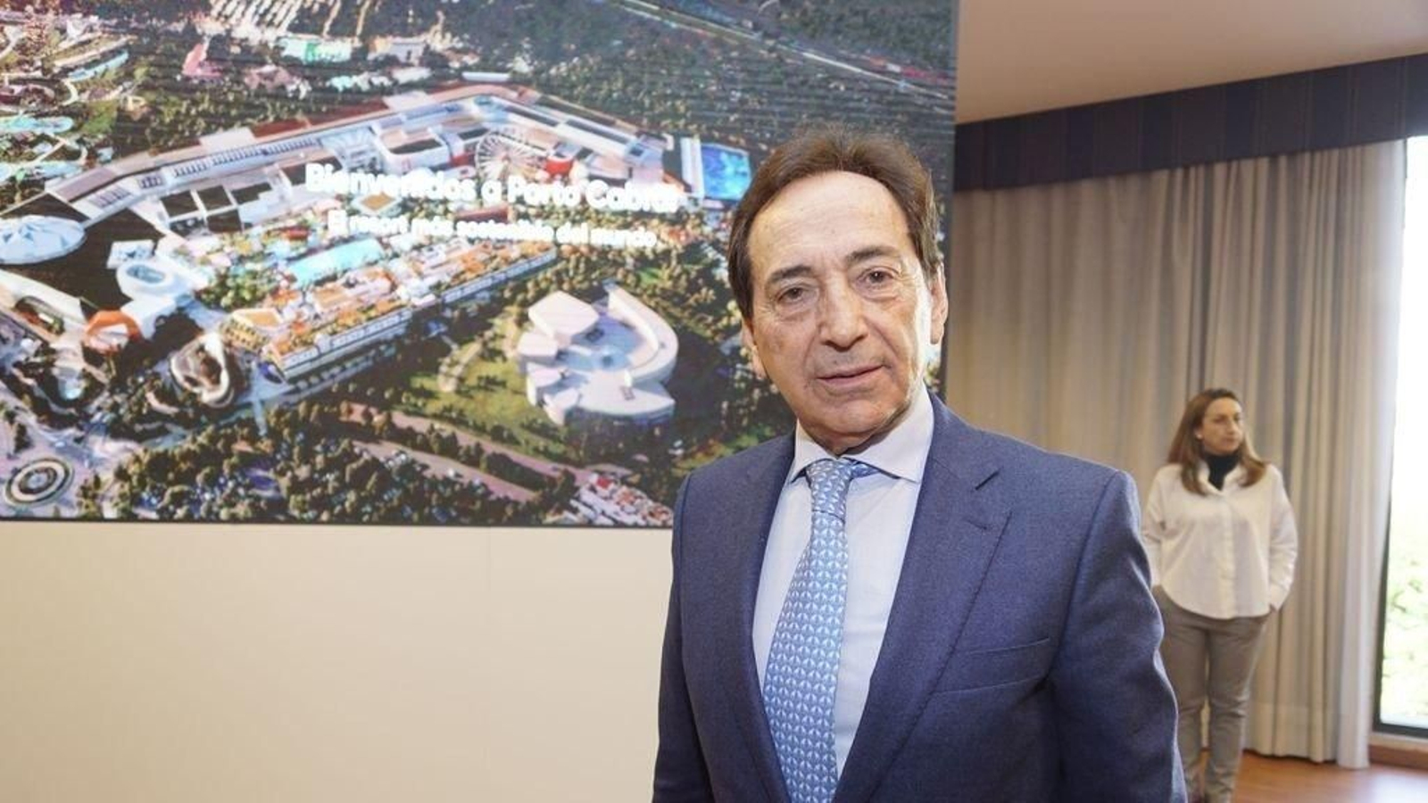 Salvador Arenere, consejero de Intu-Eurofund.