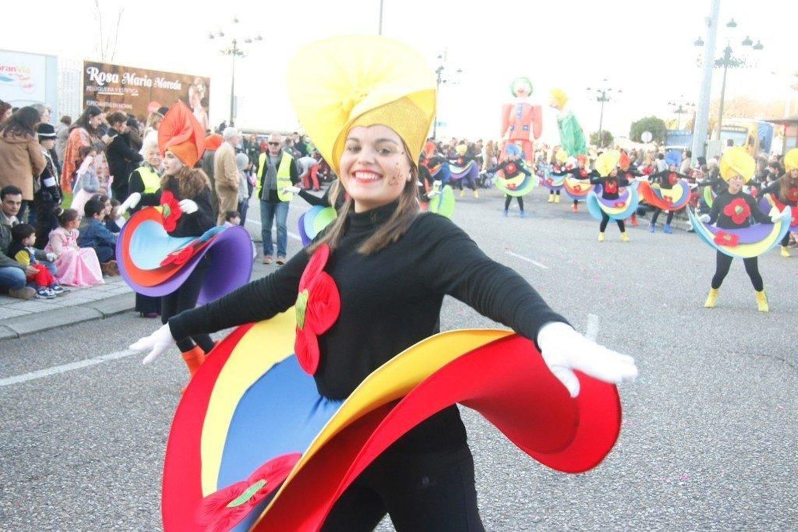 Desfile de carrozas del Carnaval Foto JV Landín 171