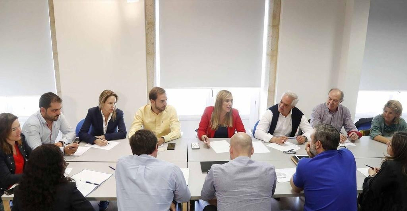 El PP de Vigo recoge las ideas de sus militantes