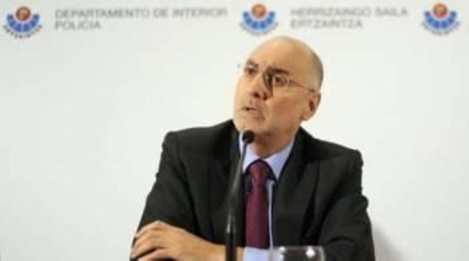 consejero de Interior del Gobierno vasco, Rodolfo Ares (Foto: Archivo EFE)