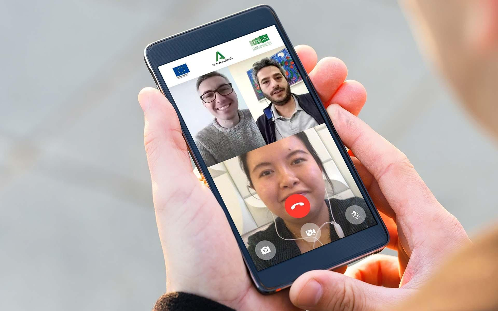 Andalucía Extenda Kazajistán y Uzbekistán web