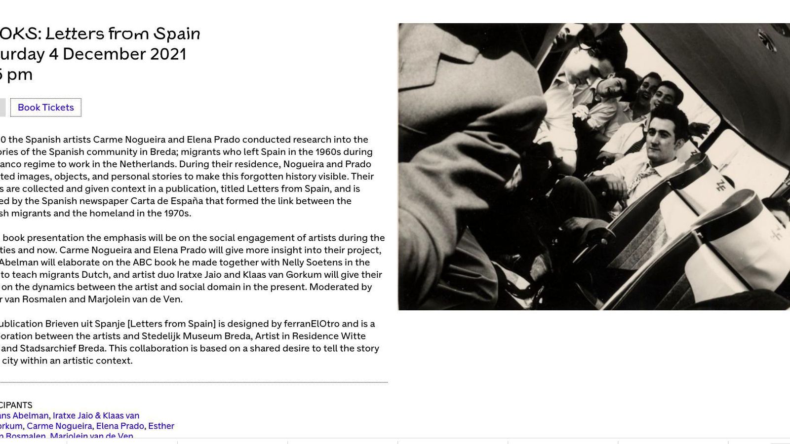 Cartas de España Holanda