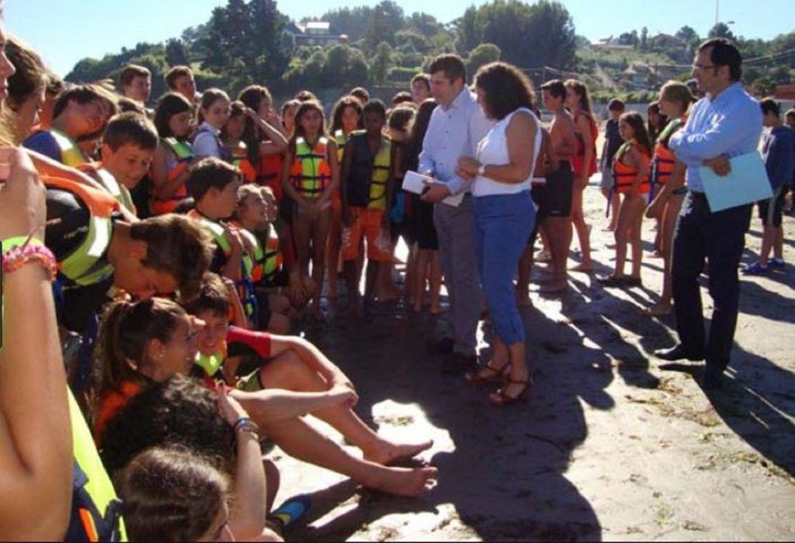 Campamento en las Cíes, un clásico que se repite en julio y agosto con 36 plazas.