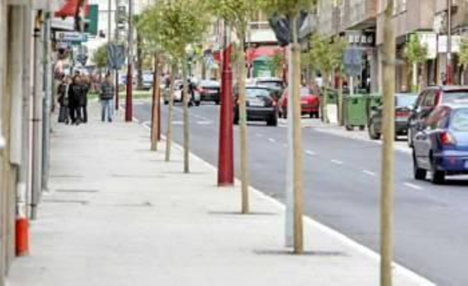 Imagen de la calle Sanjurjo Badía.