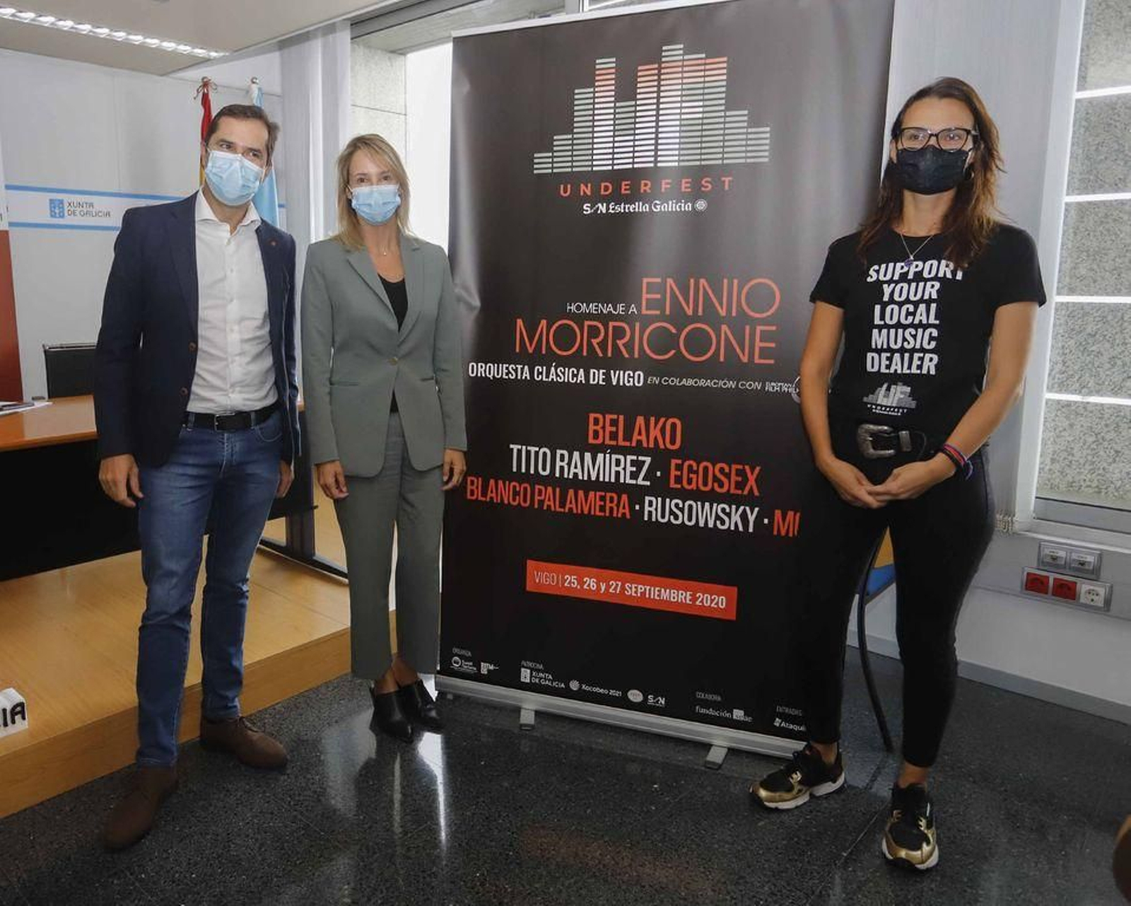 Underfest, en apoyo a las salas de concierto