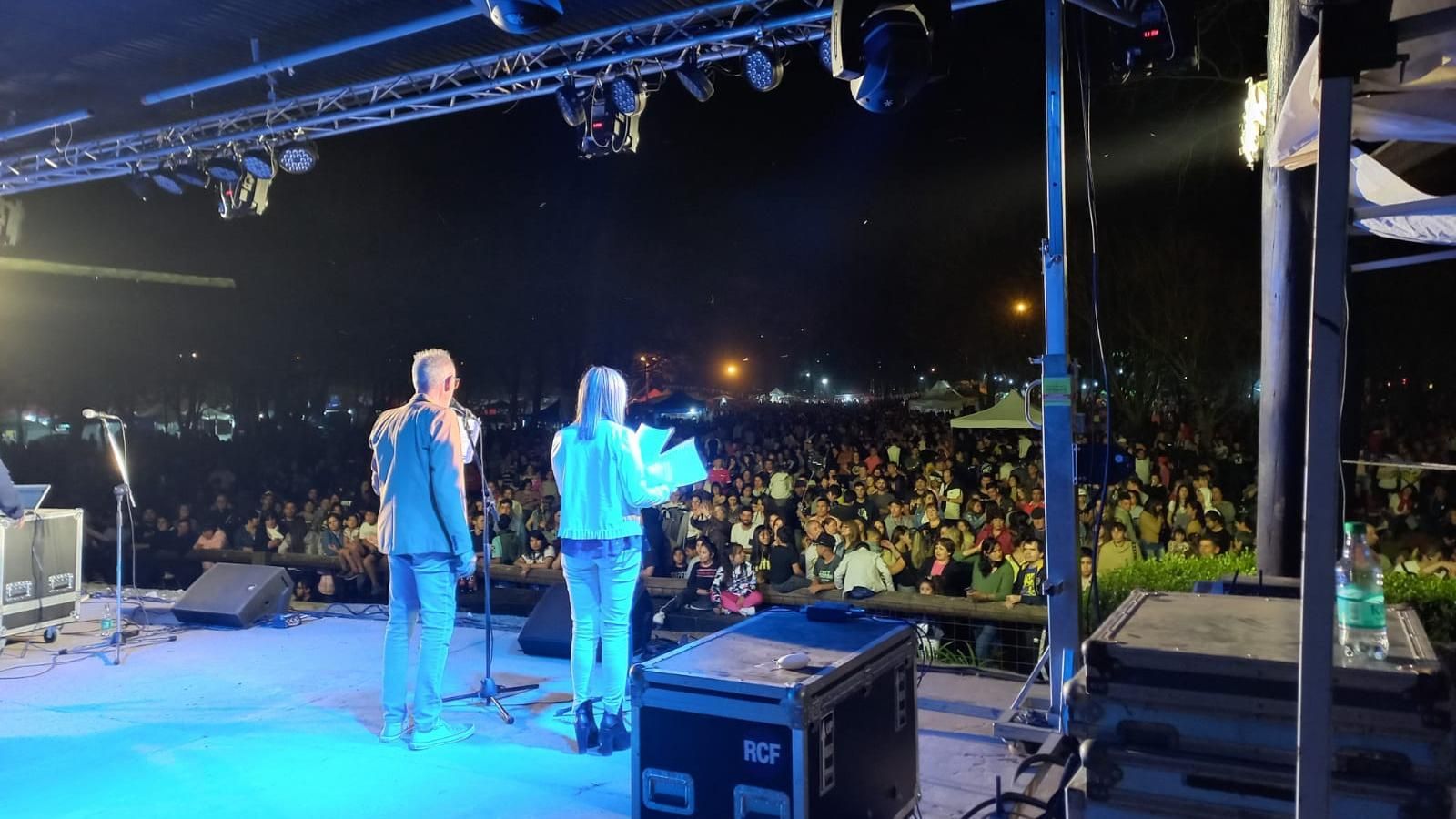 El maravilloso espacio verde de la ciudad se llenó de vida y algarabía para celebrar la dulce espuma venida de las Baleares