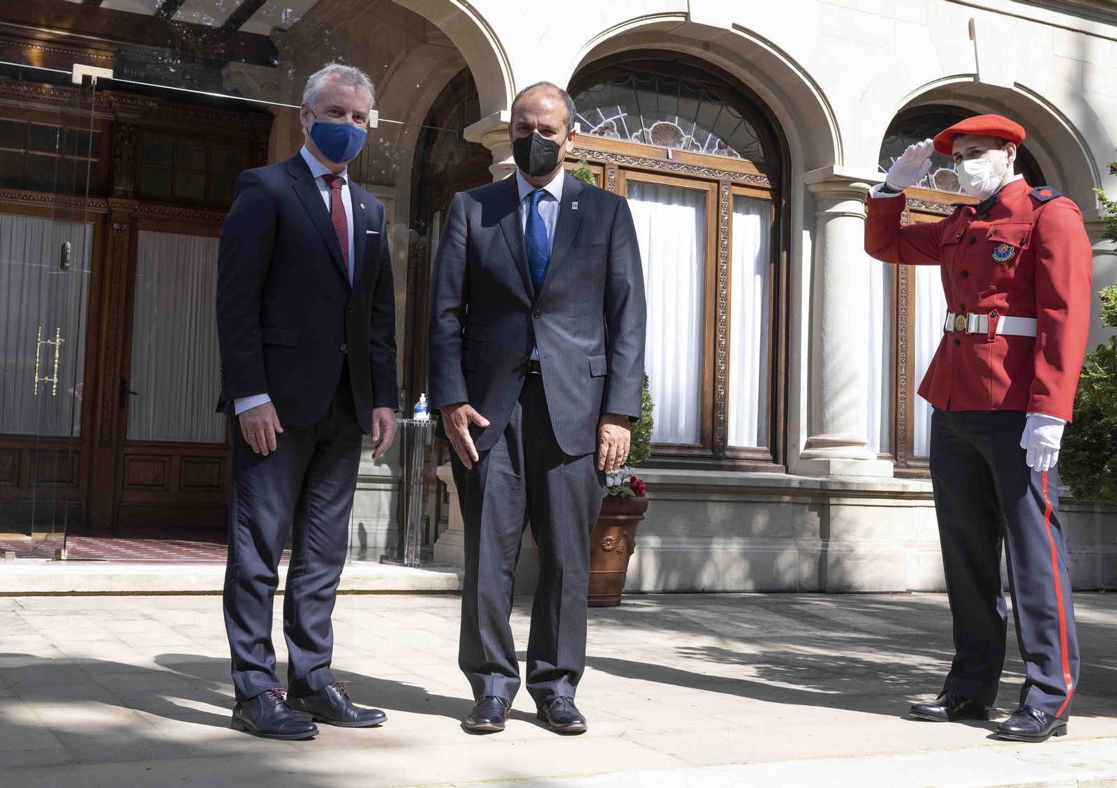 País Vasco lehendakari Chile Biobío