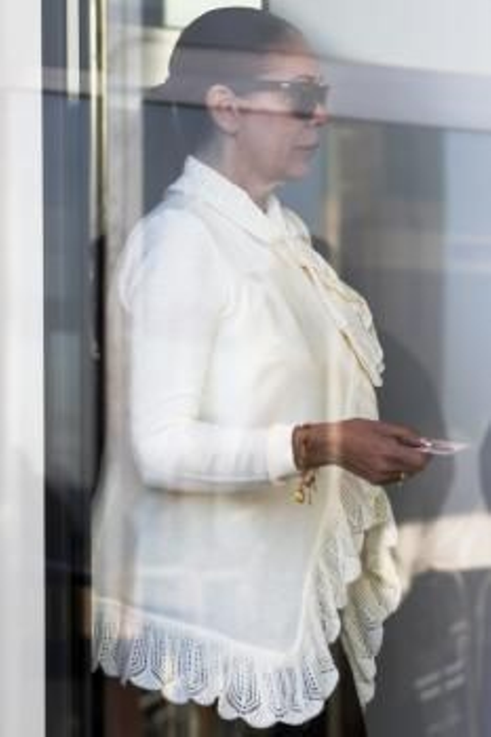 La tonadillera Isabel Pantoja, a su llegada a la Ciudad de la Justicia de Málaga