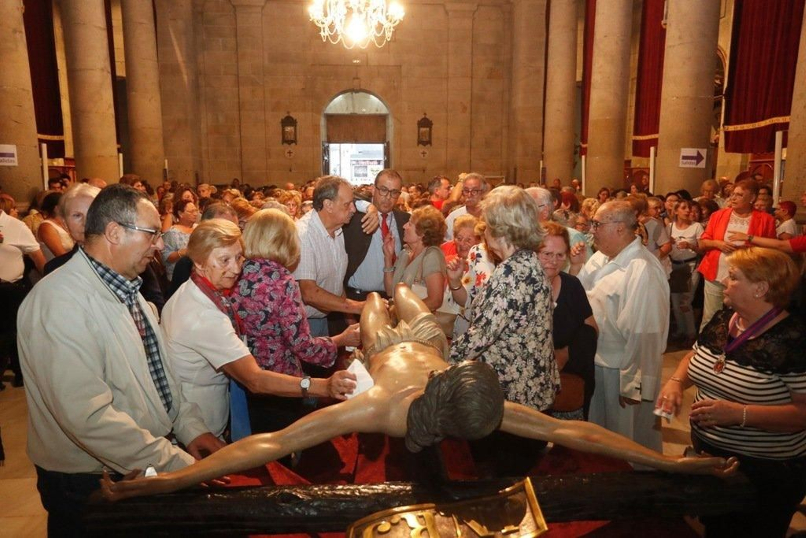 Descendimiento del Cristo de la Victoria _ JV Landín 092