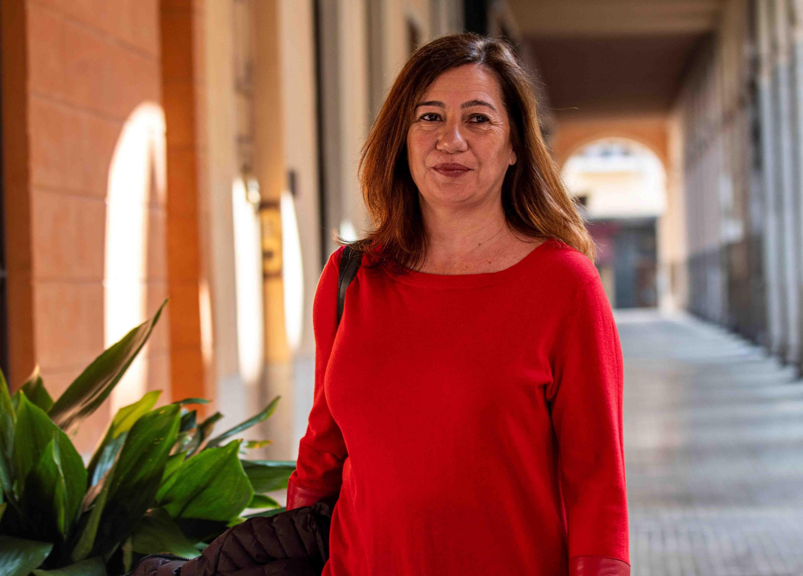 La presidenta del Govern, Francina Armengol. EFE/ Cati Cladera