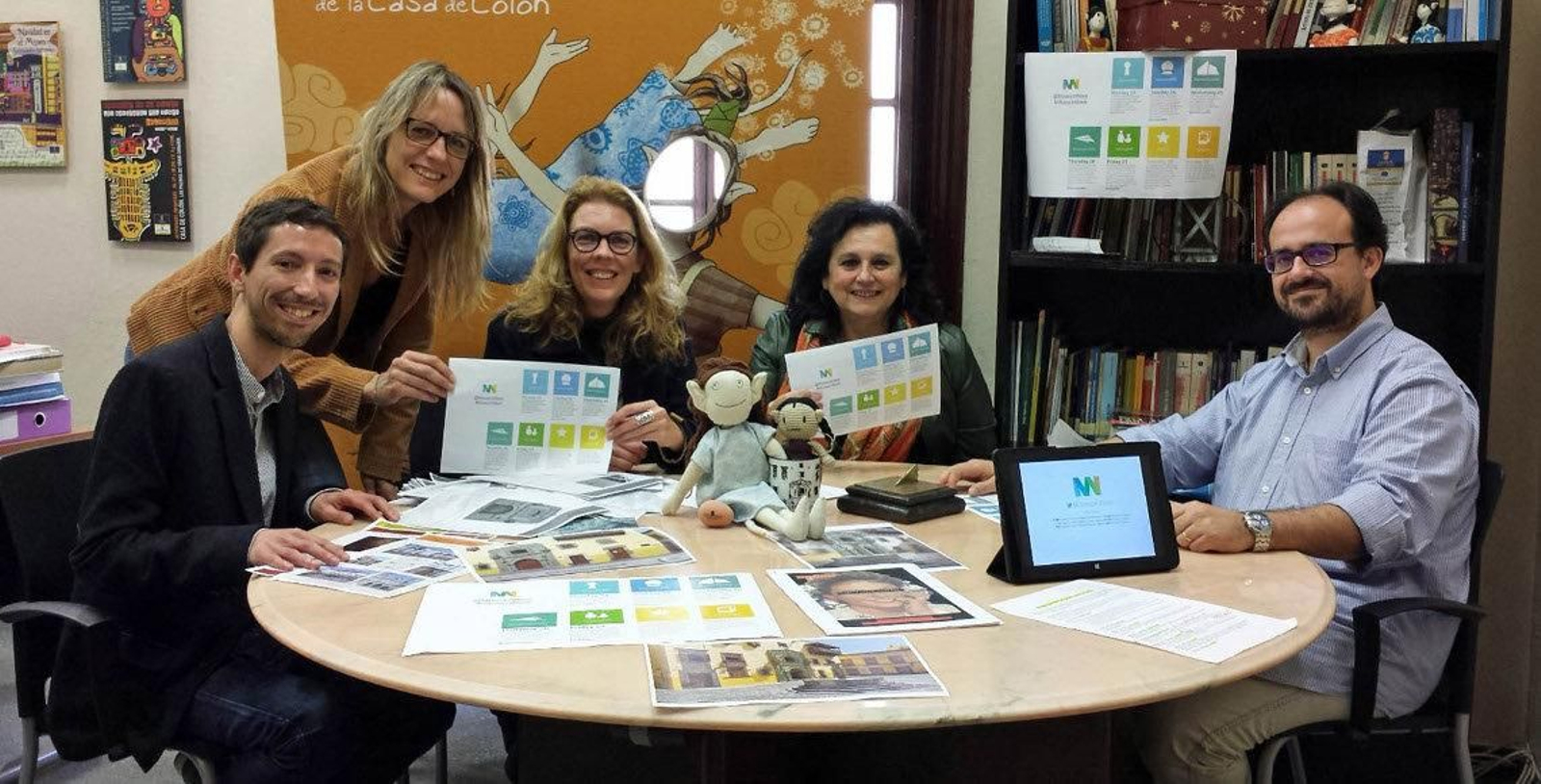 Equipo del #MuseumWeek de Gran Canaria