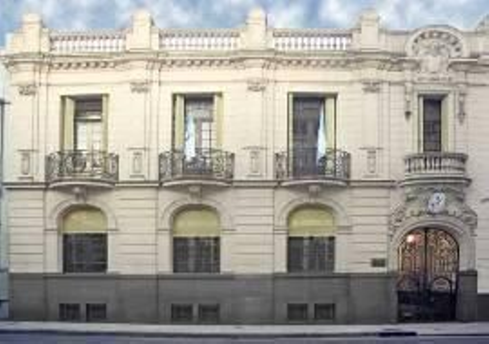 En la imagen, la fachada del museo.