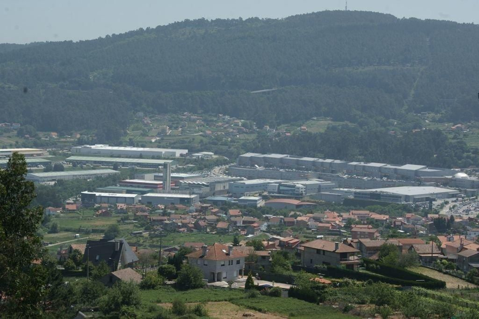El Parque Tecnológico de Zona Franca, ocupado al 100 por cien. A su lado se ampliará el terreno con una zona comercial donde podría ir Ikea.