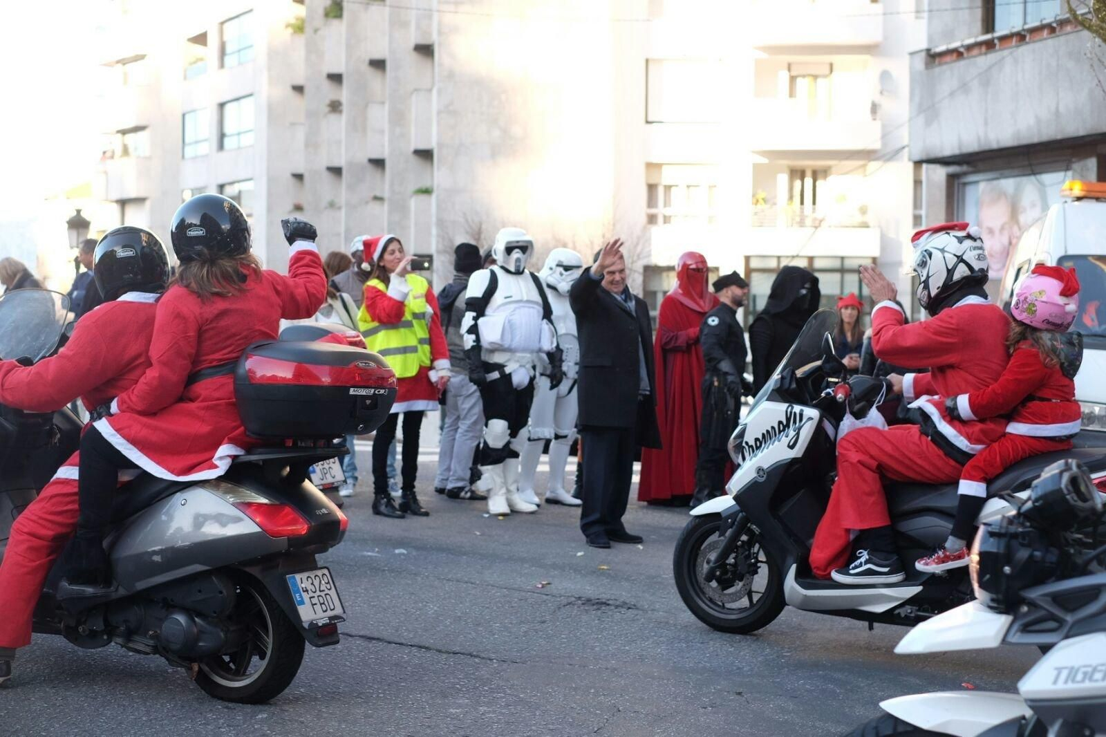 Papanoelada Motera de Vigo // JV Landín