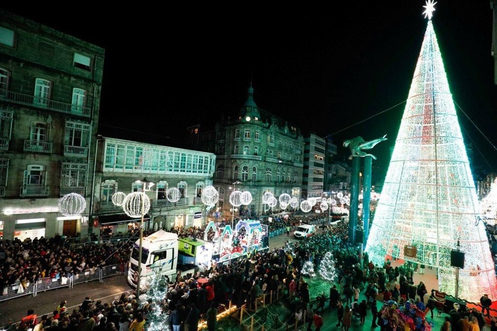 La Cabalgata de los Reyes Magos en Vigo - Adrián 17