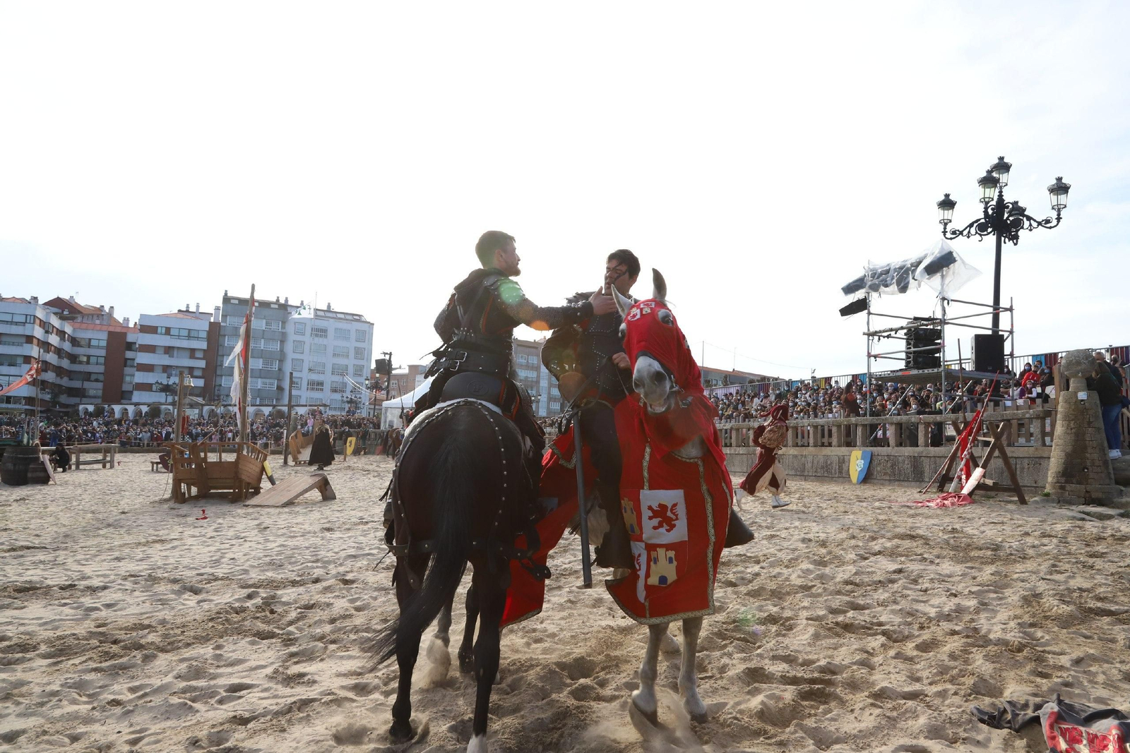 La Arribada en imágenes. // P.F.E.