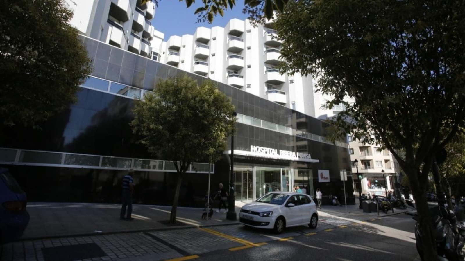 Imagen de archivo del Hospital Povisa.