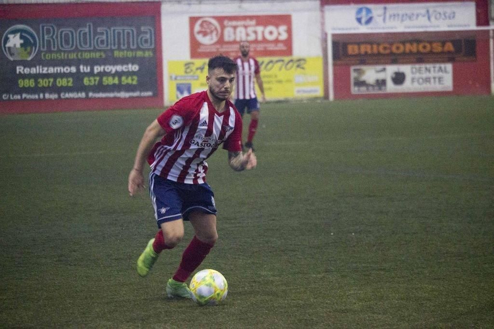 El Alondras sufrió en casa.