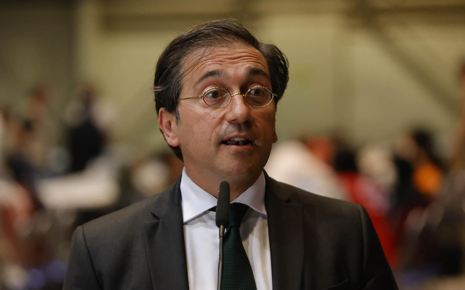 Archivo. El ministro de Exteriores, Unión Europea y Cooperación, José Manuel Albares. EFE/ Zipi