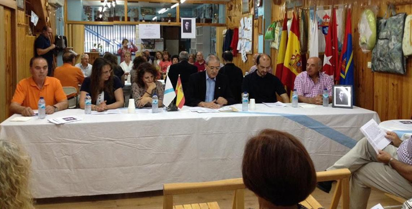 Festividad de las Letras Galegas en el Centro Gallego de Móstoles.