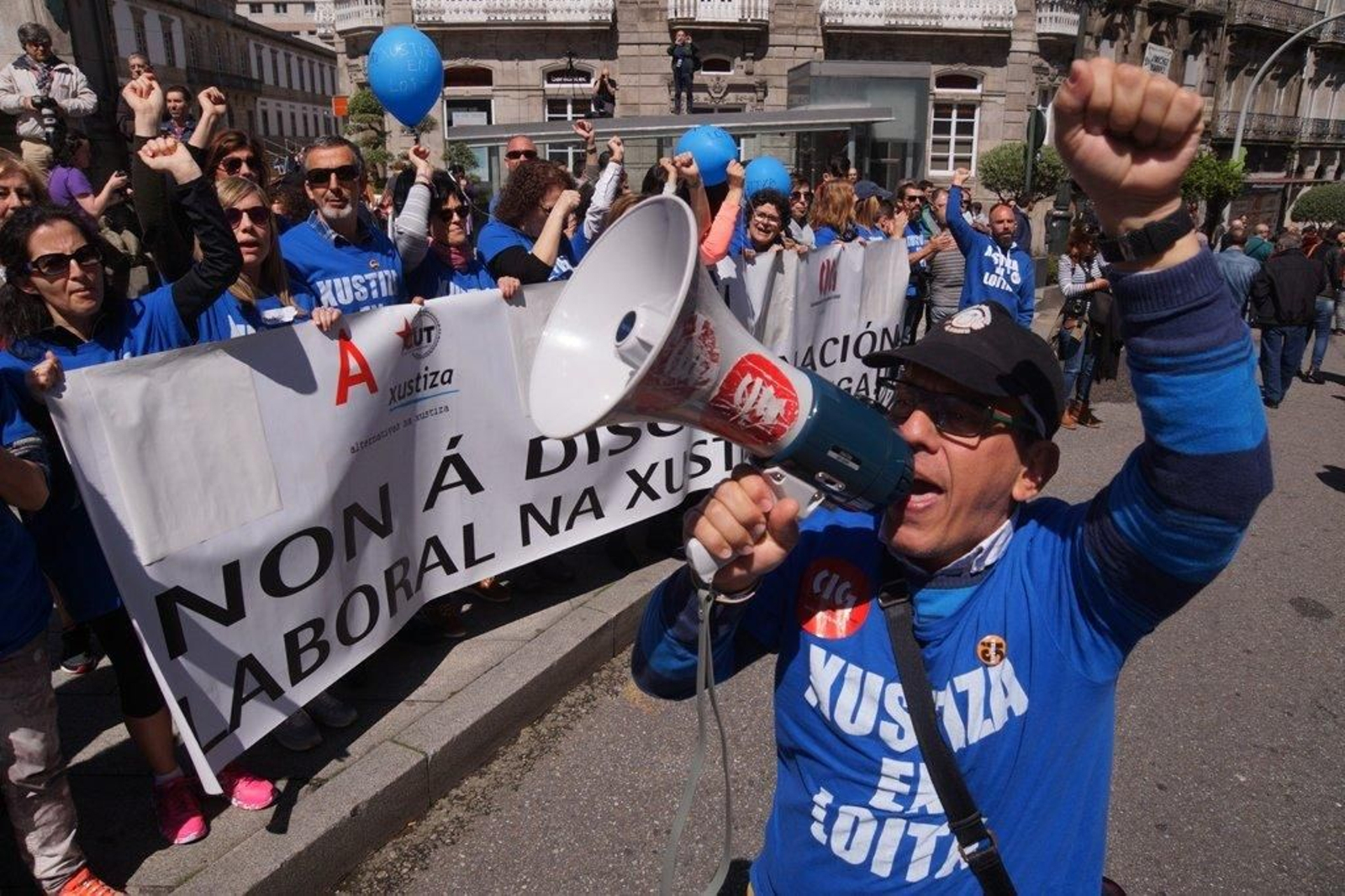 La manifestación de la CIG en Vigo  65