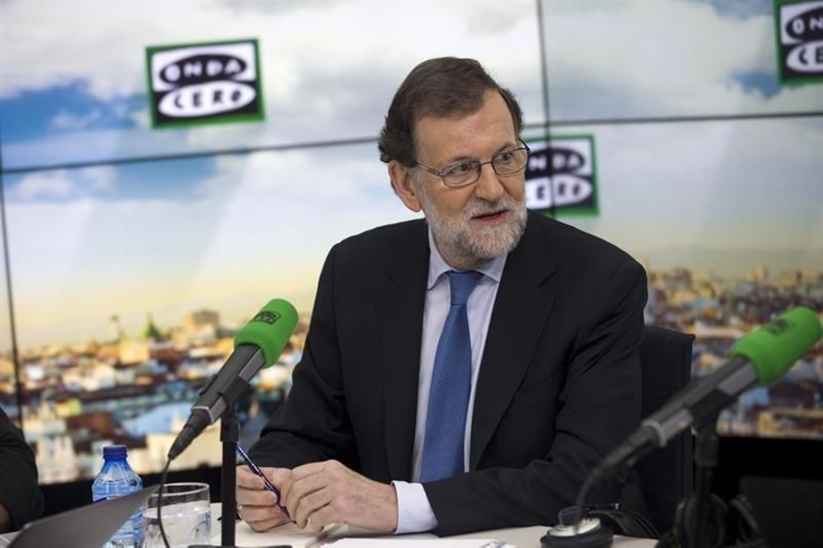 El presidente del Ejecutivo, Mariano Rajoy