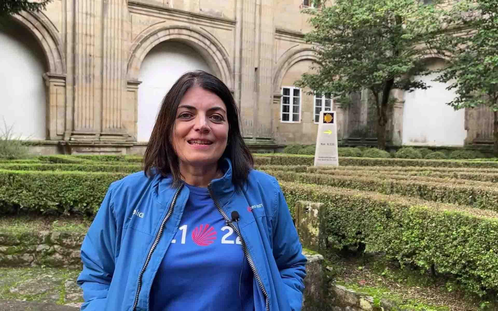 Conchi Rodríguez fue una de las cerca de 200 participantes del Conecta co Xacobeo 2022 de la SXE