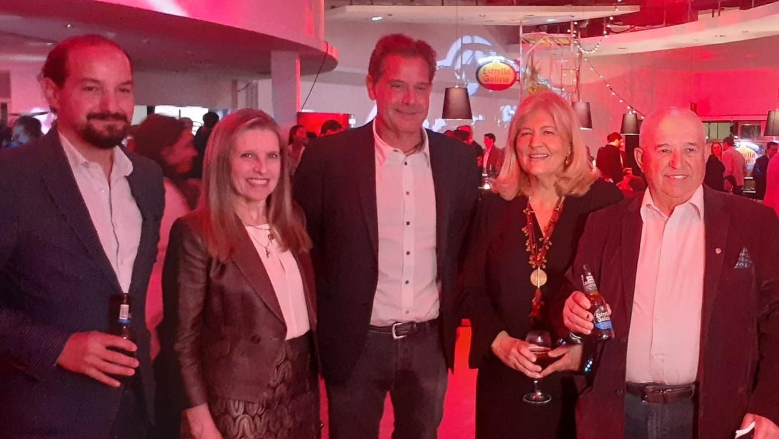 Imagen del acto celebrado en la capital uruguaya