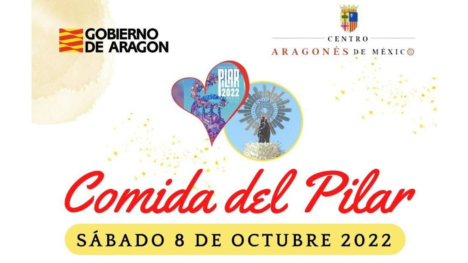 México Aragón comida del Pilar web