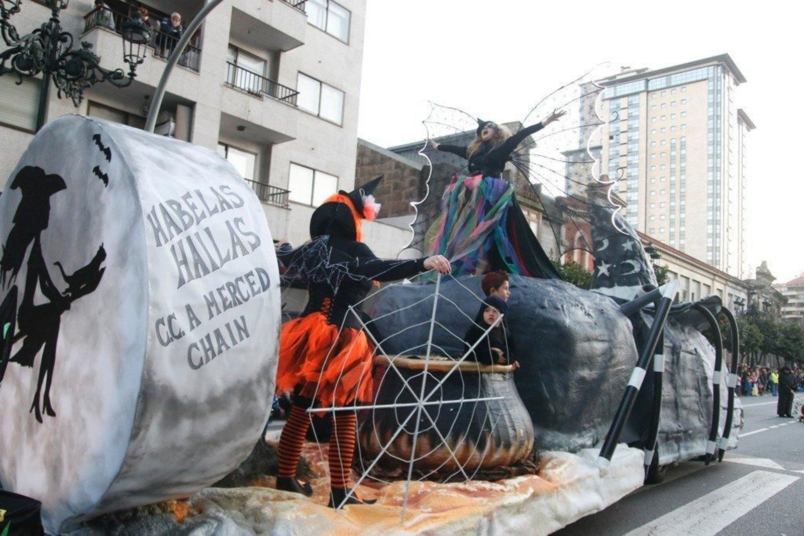 Desfile de carrozas del Carnaval Foto JV Landín 294