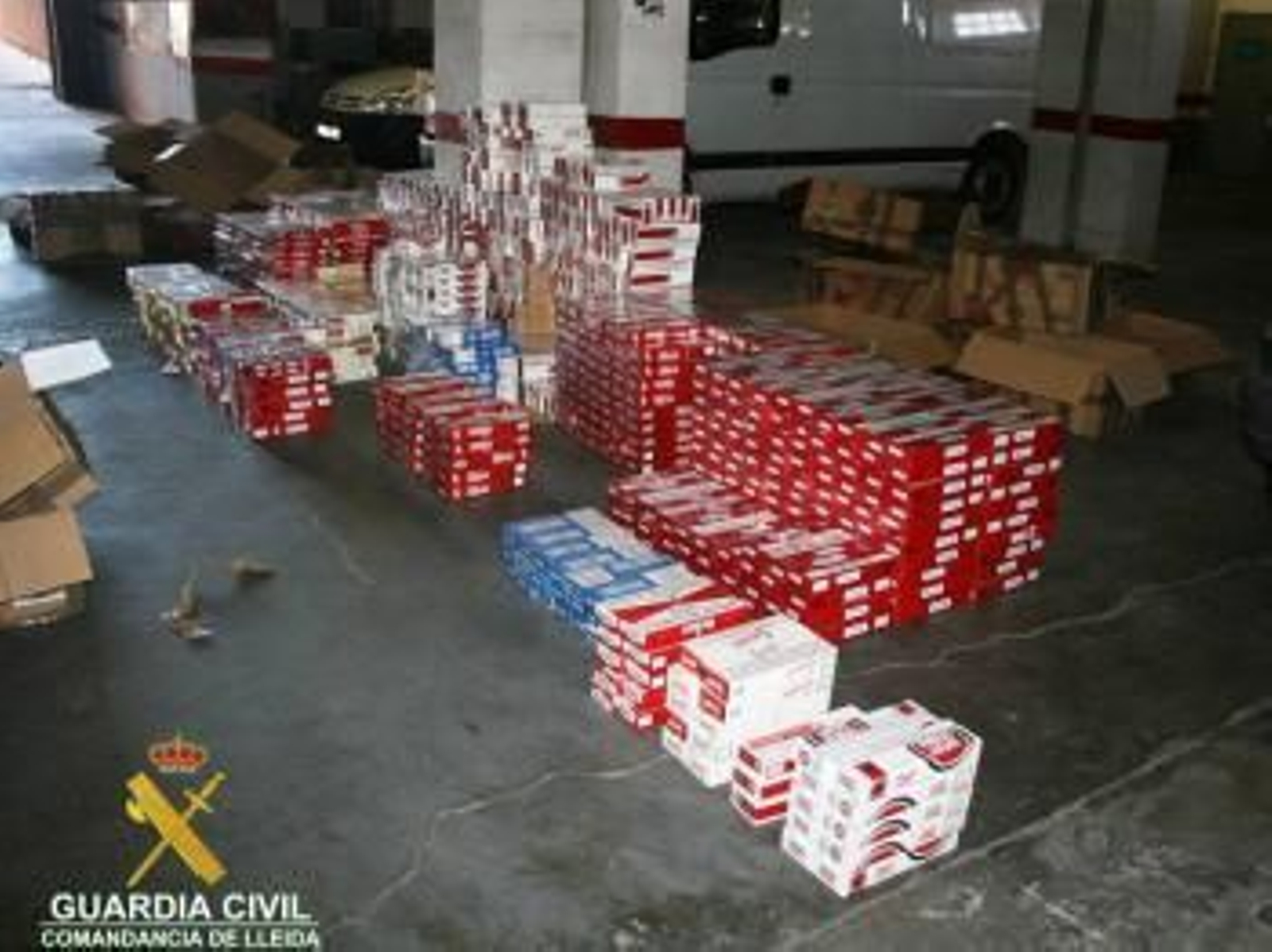 El contrabando de tabaco en España ha experimentado en los primeros seis meses de 2012 un crecimiento muy pronunciado