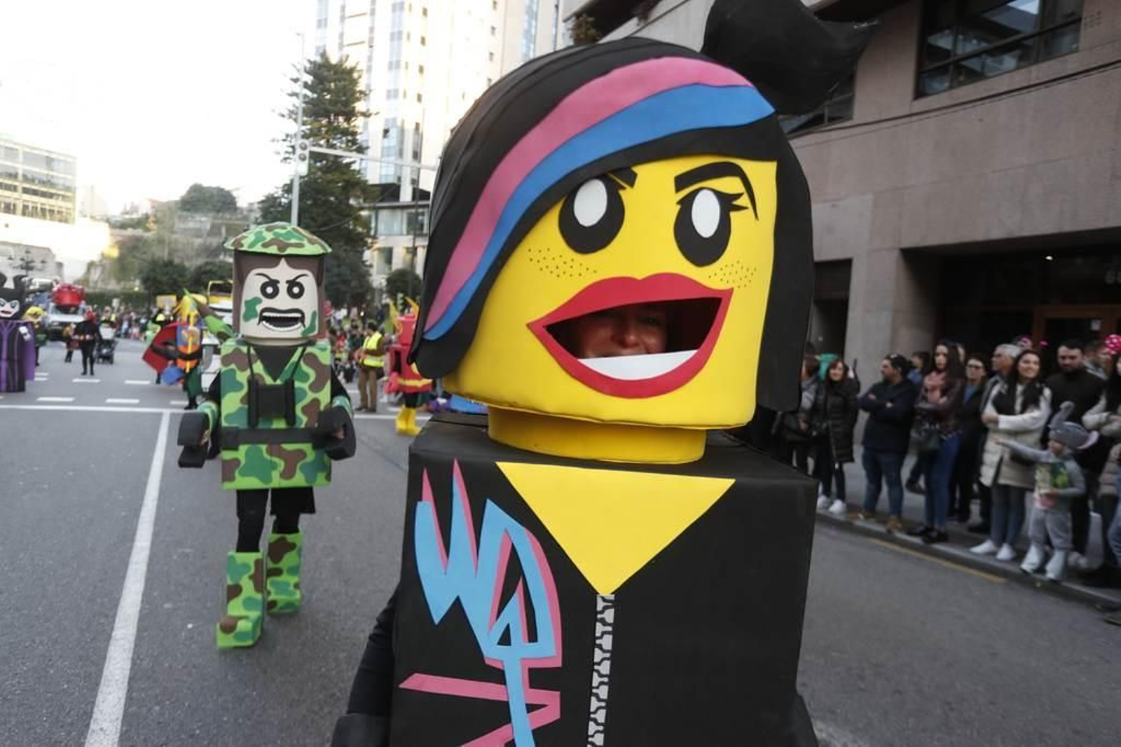 Desfile del Entroido en Vigo 496