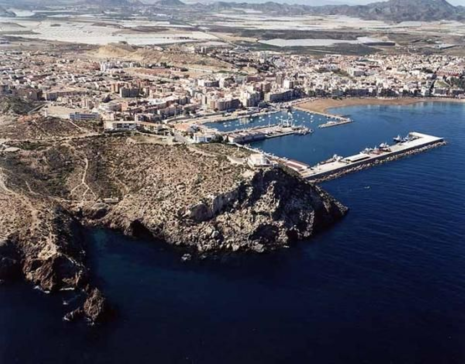 Puerto de Mazarrón.