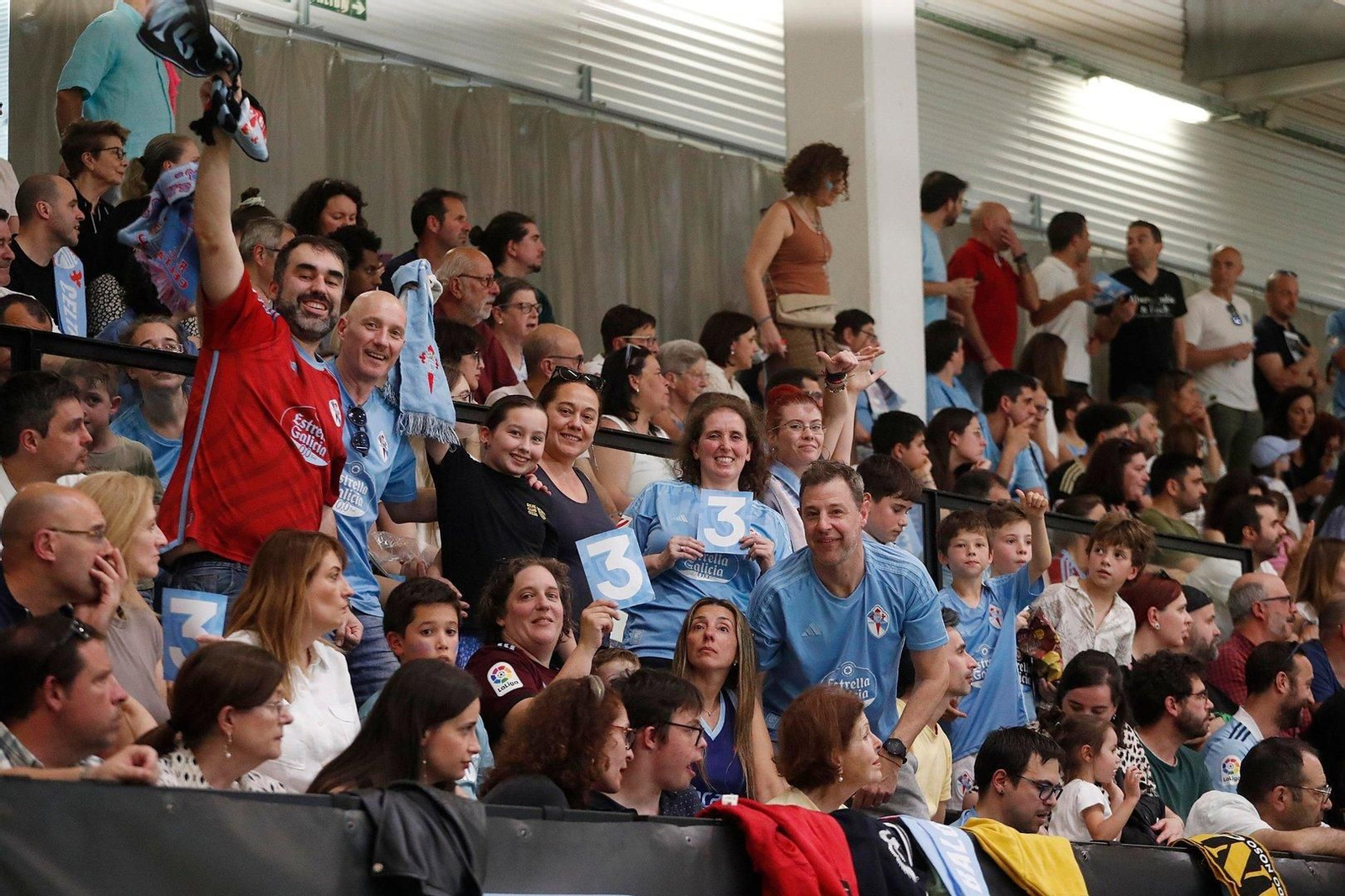 La afición respondió.