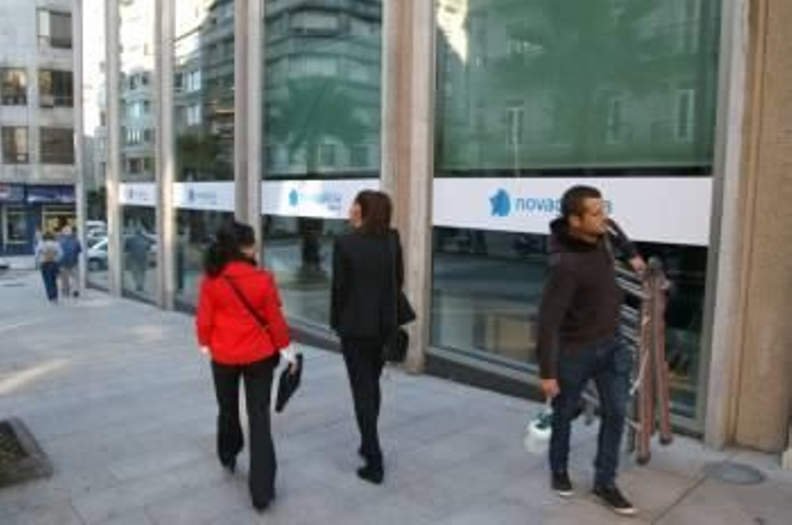 La sede de Novagalicia Banco en Vigo.